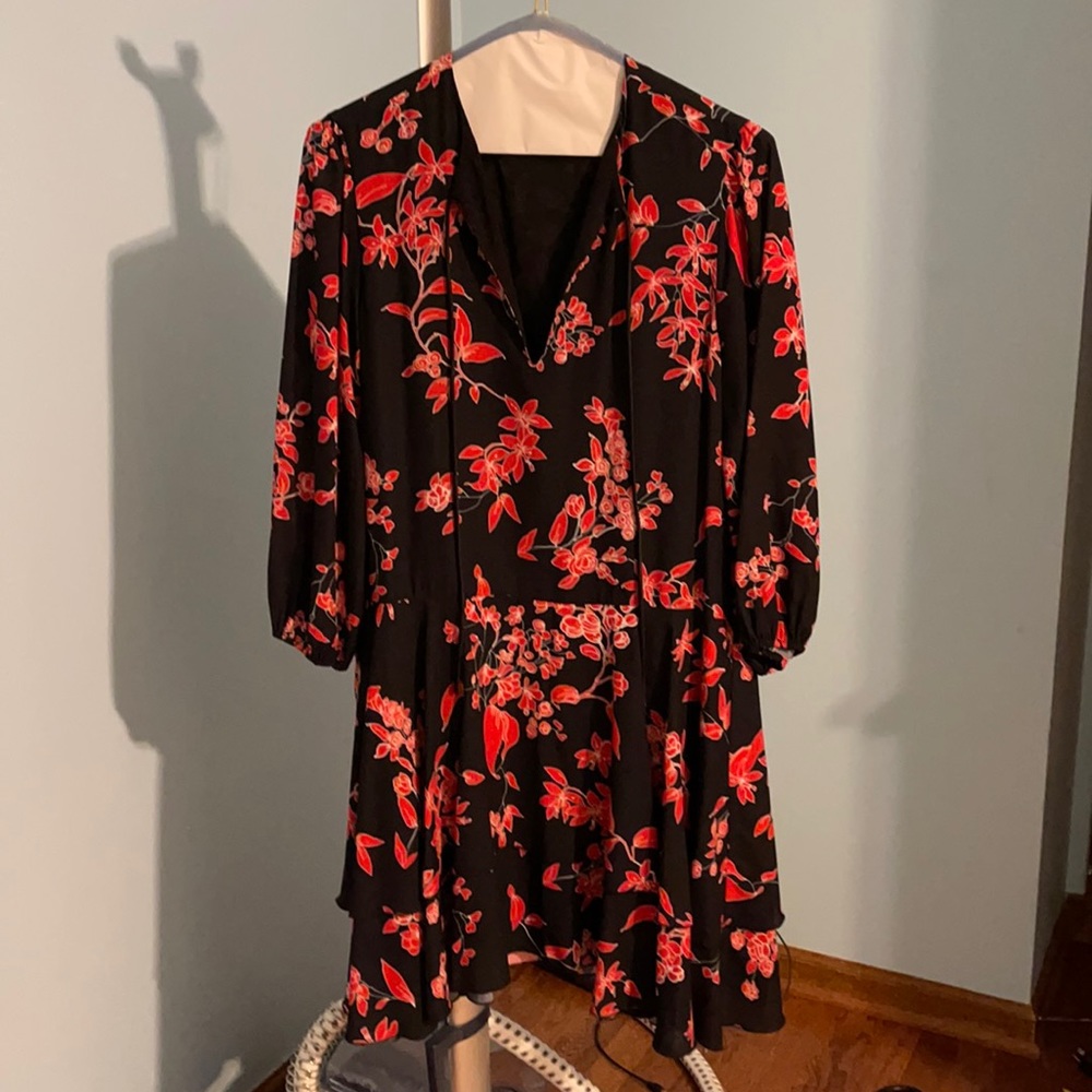 Alice olivia flora dress